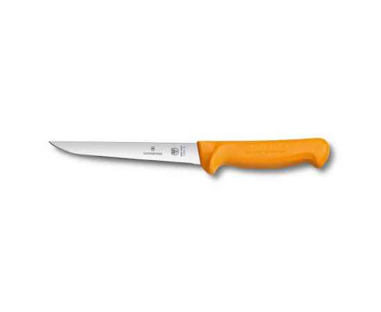 Нож обвалочный VICTORINOX Swibo с прямым лезвием 16 см, жёлтый
