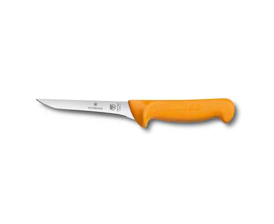 Нож обвалочный VICTORINOX Swibo с изогнутым узким лезвием 13 см, жёлтый