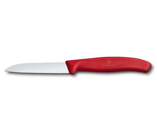 Нож для овощей VICTORINOX SwissClassic, 8 см, красный