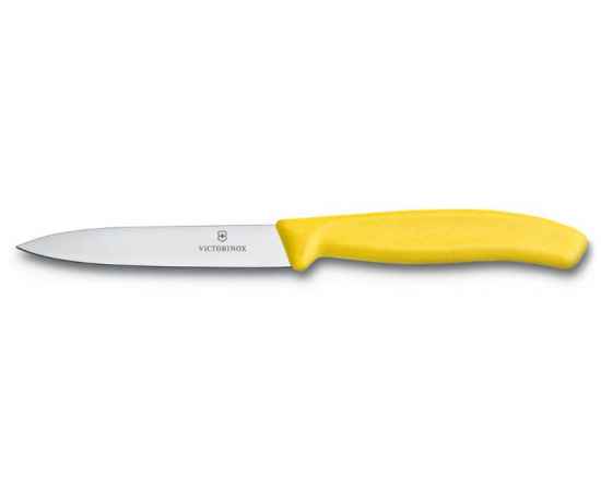 Нож для овощей VICTORINOX SwissClassic, 10 см, жёлтый