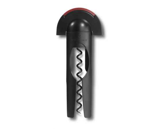 Штопор VICTORINOX с ножом для снятия фольги, сталь с тефлоновым покрытием, чёрный