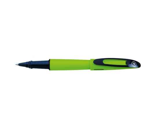 Ручка-роллер Pierre Cardin ACTUEL. Цвет - салатовый. Упаковка P-1