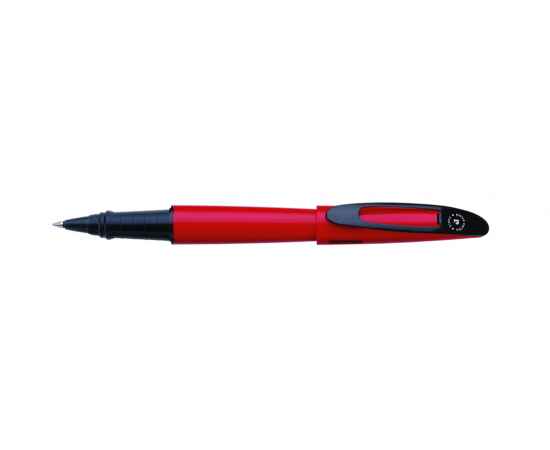 Ручка-роллер Pierre Cardin ACTUEL. Цвет - красный. Упаковка P-1