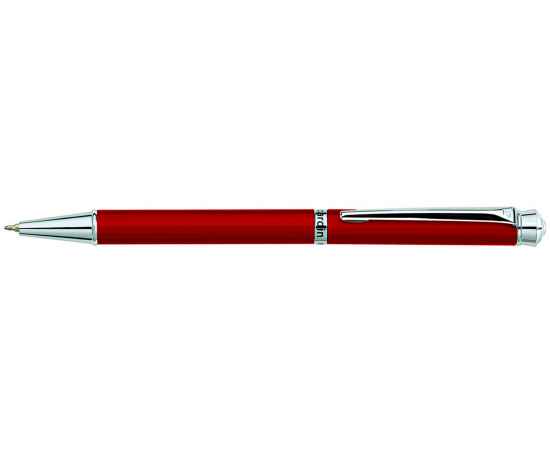 Ручка шариковая Pierre Cardin CRYSTAL,  цвет - красный. Упаковка Р-1.