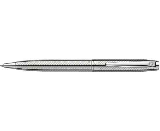 Ручка шариковая Pierre Cardin LEO 750. Цвет - серебристый.Упаковка Е-2.