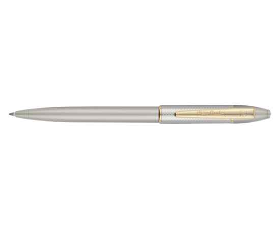 Ручка шариковая Pierre Cardin GAMME с кристаллом. Цвет - бежевый. Упаковка E