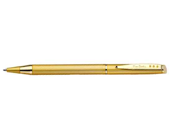 Ручка шариковая Pierre Cardin GAMME. Цвет - золотистый. Упаковка Е или Е-1