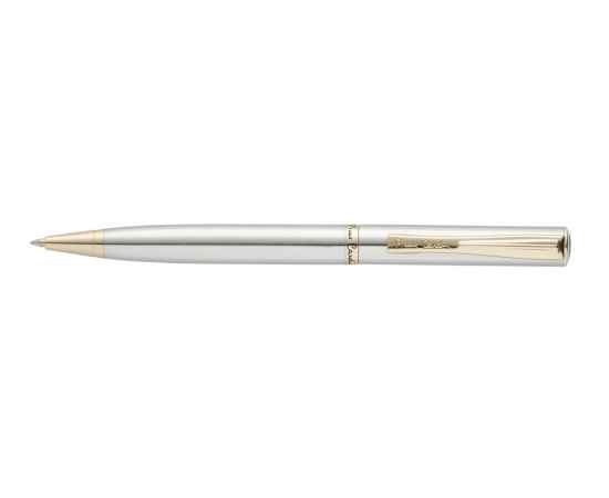 Ручка шариковая Pierre Cardin ECO, цвет - стальной. Упаковка Е