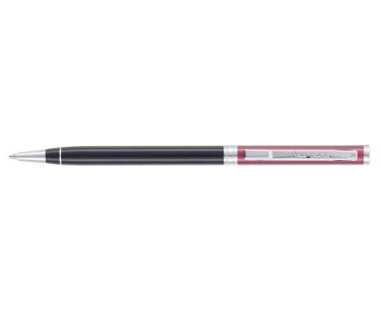 Ручка шариковая Pierre Cardin GAMME. Цвет - черный и 'фуксия'. Упаковка Е или E-1