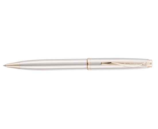 Ручка шариковая Pierre Cardin GAMME Classic. Цвет - стальной. Упаковка Е