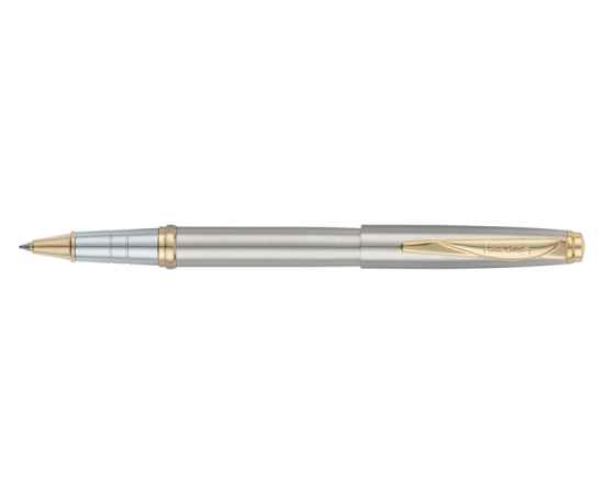 Ручка-роллер Pierre Cardin GAMME Classic. Цвет - стальной. Упаковка Е.