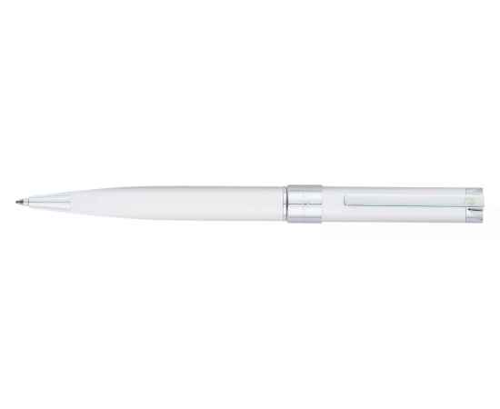 Ручка шариковая Pierre Cardin GAMME Classic. Цвет - белый. Упаковка Е