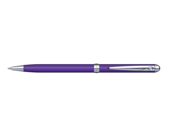 Ручка шариковая Pierre Cardin SLIM. Цвет - фиолетовый. Упаковка Е