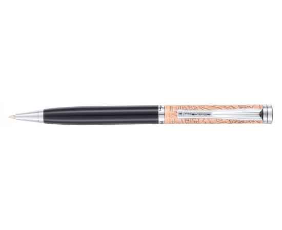 Ручка шариковая Pierre Cardin GAMME. Цвет - черный и медный. Упаковка Е или E-1