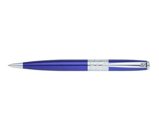 Ручка шариковая Pierre Cardin BARON, цвет - синий металлик. Упаковка В.