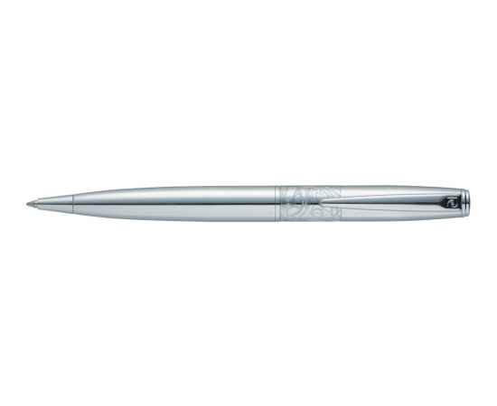 Ручка шариковая Pierre Cardin BARON. Цвет - серебристый. Упаковка В.