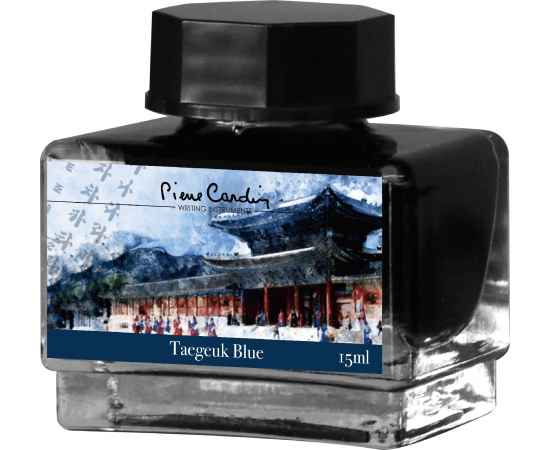 Флакон чернил Pierre Cardin 15мл, серия CITY FANTASY цвет Taegeuk Blue (Синий Баланс)