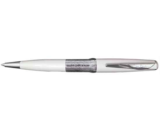 Ручка шариковая Pierre Cardin SECRET. Цвет - белый. Упаковка L.
