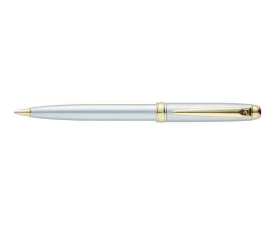 Ручка шариковая Pierre Cardin ECO, цвет - серебристый. Упаковка Е-2