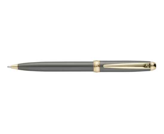 Ручка шариковая Pierre Cardin ECO, цвет - серый. Упаковка Е-2