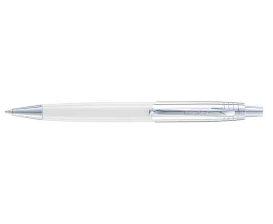 Ручка шариковая Pierre Cardin EASY, цвет - белый. Упаковка Е-2