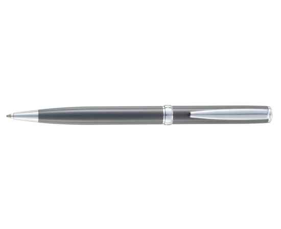 Ручка шариковая Pierre Cardin EASY. Цвет - серый. Упаковка Е
