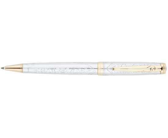 Ручка шариковая Pierre Cardin RENAISSANCE, цвет - серебристый. Упаковка B.