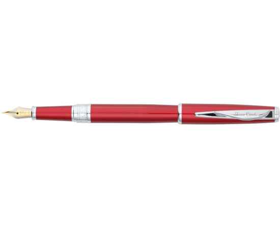 Ручка перьевая Pierre Cardin SECRET Business, цвет - красный. Упаковка B.