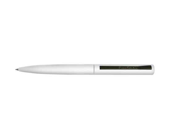 Ручка шариковая Pierre Cardin TECHNO. Цвет - белый матовый. Упаковка Е-3