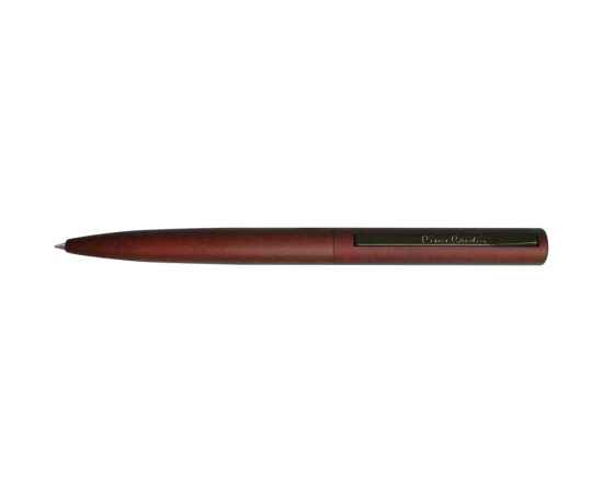 Ручка шариковая Pierre Cardin TECHNO. Цвет - бордовый матовый. Упаковка Е-3