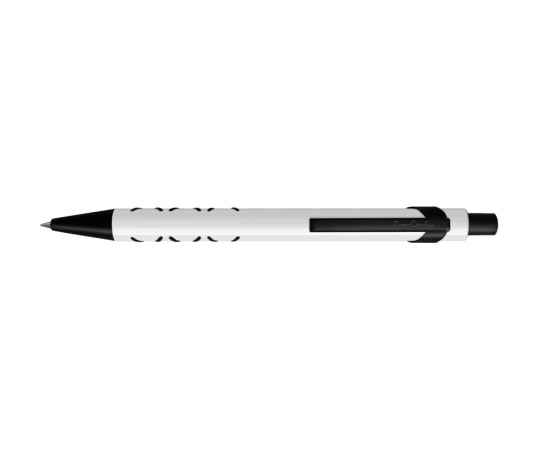 Ручка шариковая Pierre Cardin ACTUEL. Цвет - белый. Упаковка Е-3