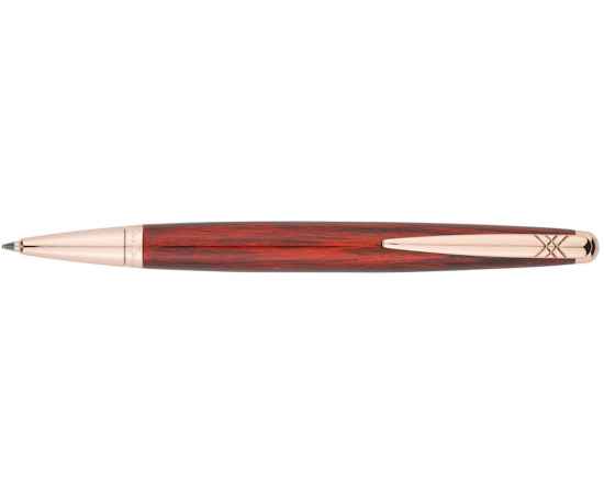 Ручка шариковая Pierre Cardin MAJESTIC. Цвет - коричнево-медный. Упаковка В