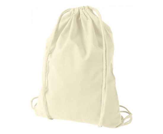 Рюкзак хлопковый Reggy, 5-12011300, Цвет: натуральный