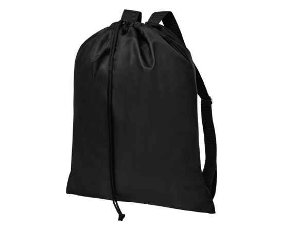 Рюкзак Lerу с парусиновыми лямками, 5-12048500, Цвет: черный