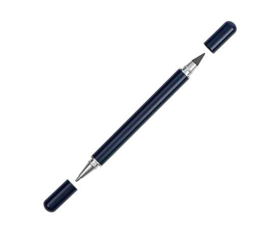 Металлическая ручка и вечный карандаш Van Gogh, 21023.02, Цвет: темно-синий
