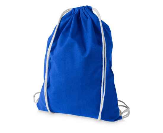 Рюкзак хлопковый Reggy, 5-12011303, Цвет: ярко-синий