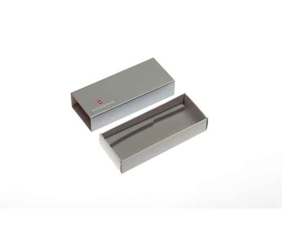 Коробка для ножей VICTORINOX 111 мм толщиной до 4 уровней, картонная, серебристая