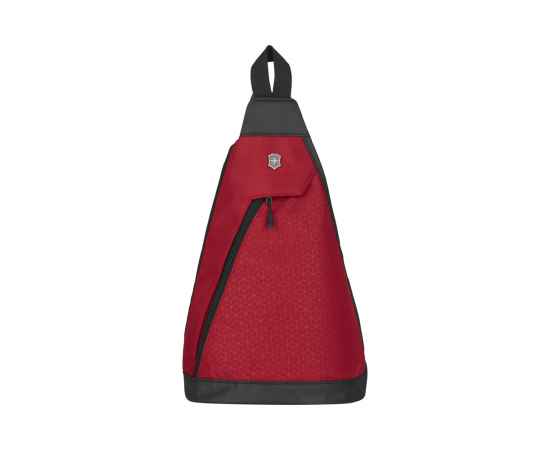 Рюкзак с одним плечевым ремнём VICTORINOX Altmont Original, красный, нейлон, 25x14x43 см, 7 л