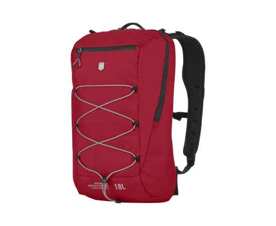 Рюкзак VICTORINOX Altmont Active L.W. Compact Backpack, красный, 100% нейлон, 28x17x44 см, 18 л