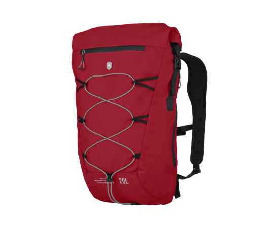 Рюкзак VICTORINOX Altmont Active L.W. Rolltop Backpack, красный, 100% нейлон, 30x19x46 см, 20 л