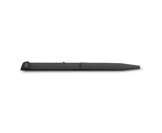 Зубочистка VICTORINOX, большая, для ножей 84 мм, 85 мм, 91 мм, 111 мм и 130 мм, пластиковая, чёрная