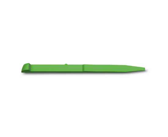 Зубочистка VICTORINOX, большая, для ножей 84 мм, 85 мм, 91 мм, 111 мм и 130 мм, пластиковая, зелёная