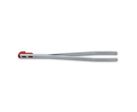 Пинцет VICTORINOX, малый для ножей 58 мм, 65 мм и 74 мм, стальной, с красным наконечником