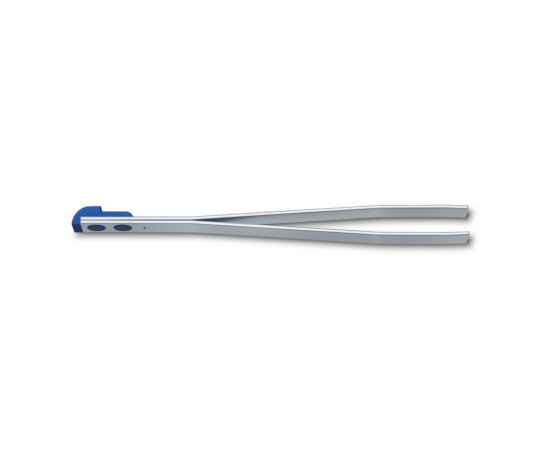 Пинцет VICTORINOX, малый для ножей 58 мм, 65 мм и 74 мм, стальной, с синим наконечником