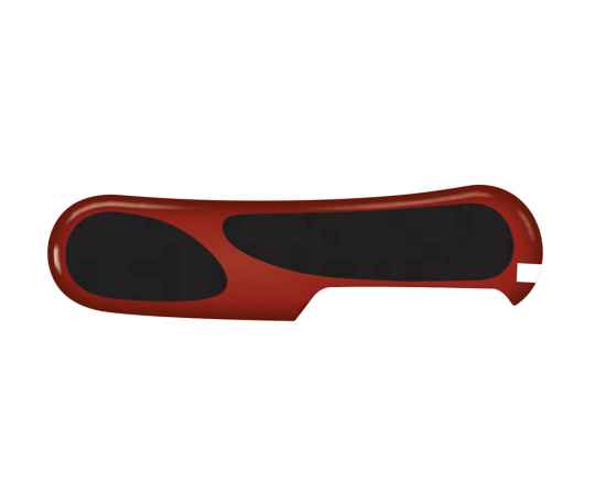 Задняя накладка для ножей VICTORINOX 85 мм, пластиковая, красно-чёрная