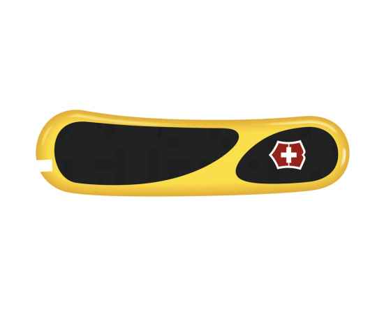 Передняя накладка для ножей VICTORINOX 85 мм, пластиковая, жёлто-чёрная