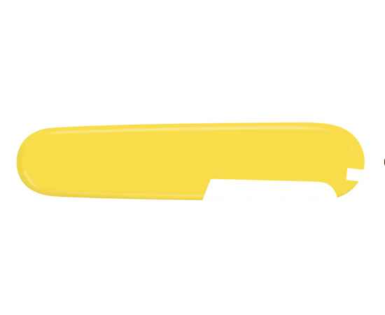 Задняя накладка для ножей VICTORINOX 91 мм, пластиковая, жёлтая