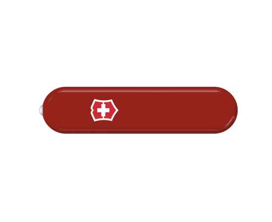 Передняя накладка для ножей VICTORINOX SwissLite 58 мм, пластиковая, красная