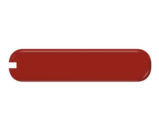 Задняя накладка для ножей VICTORINOX 74 мм, пластиковая, красная