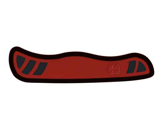 Передняя накладка для ножей VICTORINOX 111 мм, нейлоновая, красно-чёрная